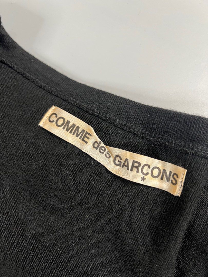 Vintage Comme des garcons Wrap Shoulder Dress WOOL Women s Fashion Dresses Sets Dresses on Carousell