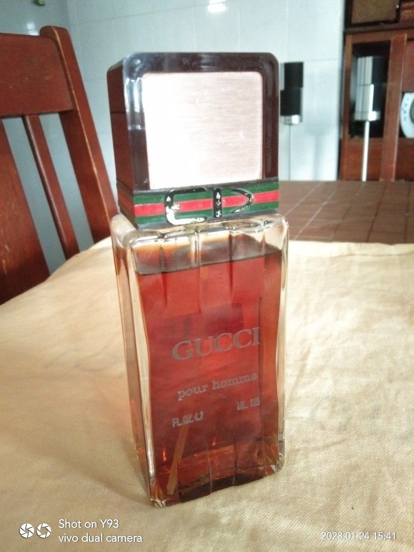 Gucci pour top homme vintage