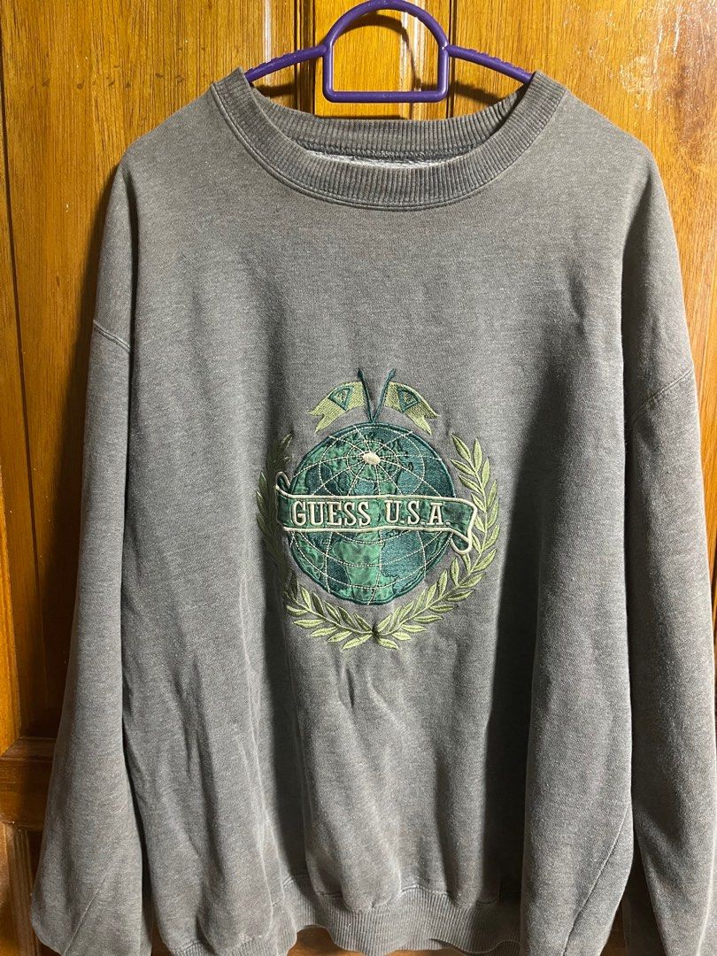 Guess sweater vintage top