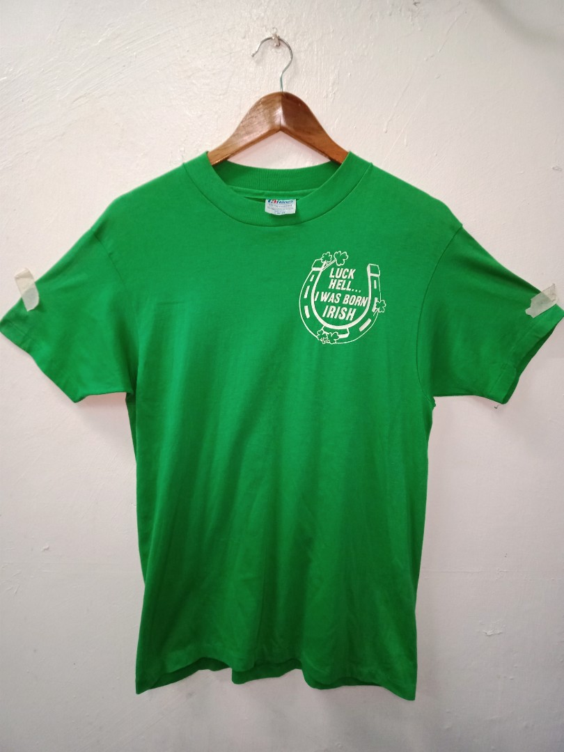 Vintage Hanes 1980's shirt, Men's Fashion, Tops & Sets, Tshirts & Polo ...