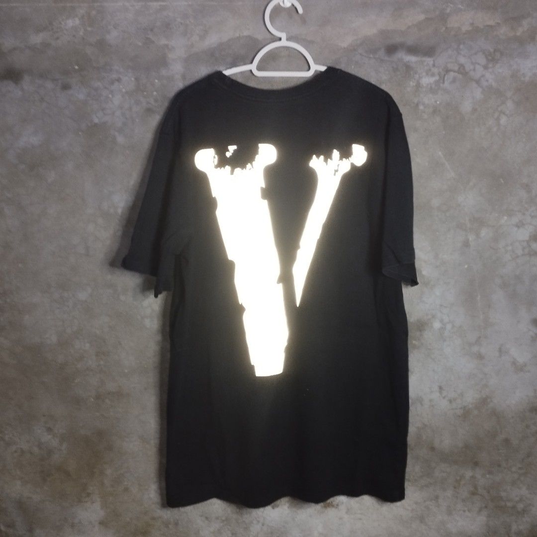 Vlone 3M Reflective manca Fashion