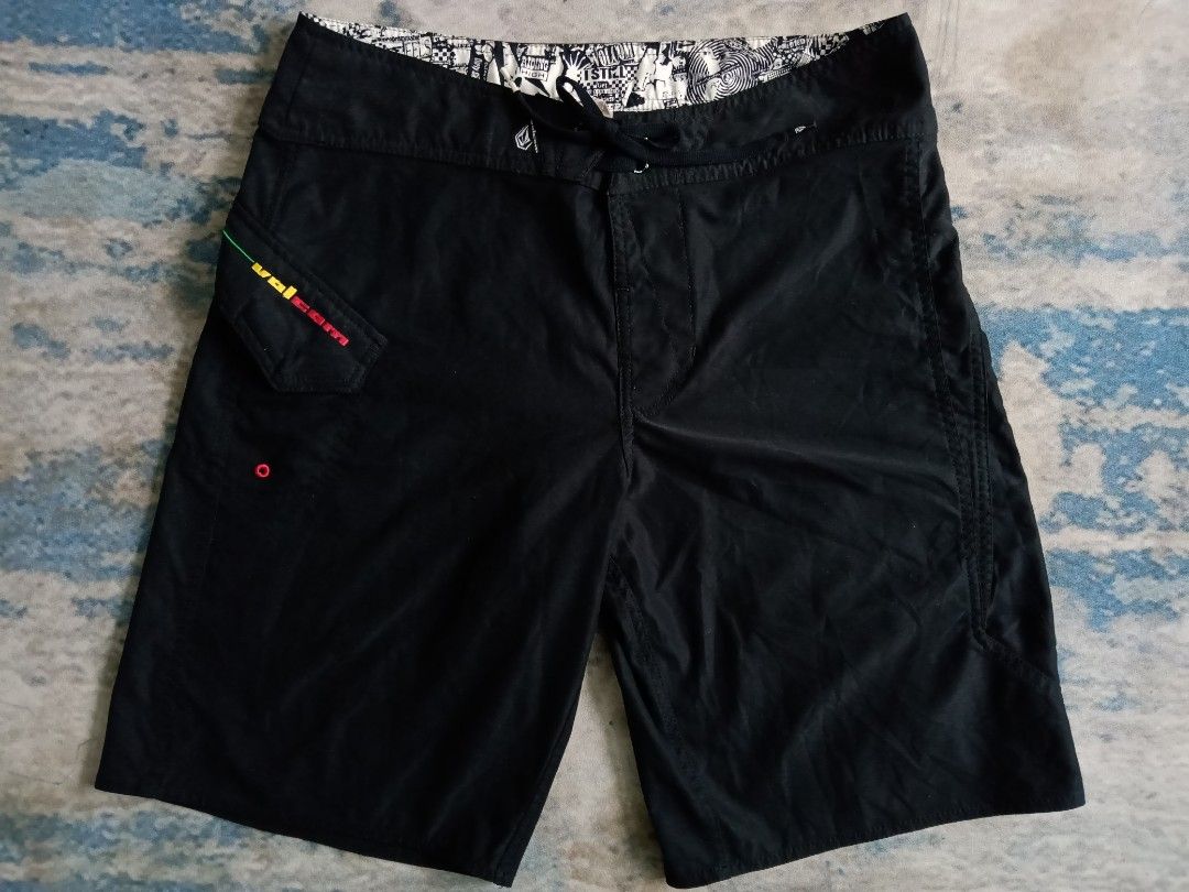 Volcom rasta boardshorts new arrivals