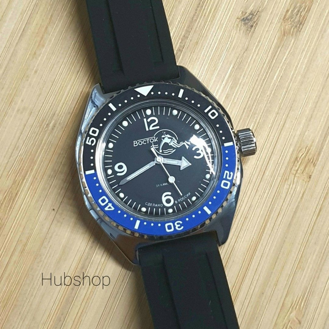 Vostok amphibia ceramic bezel new arrivals