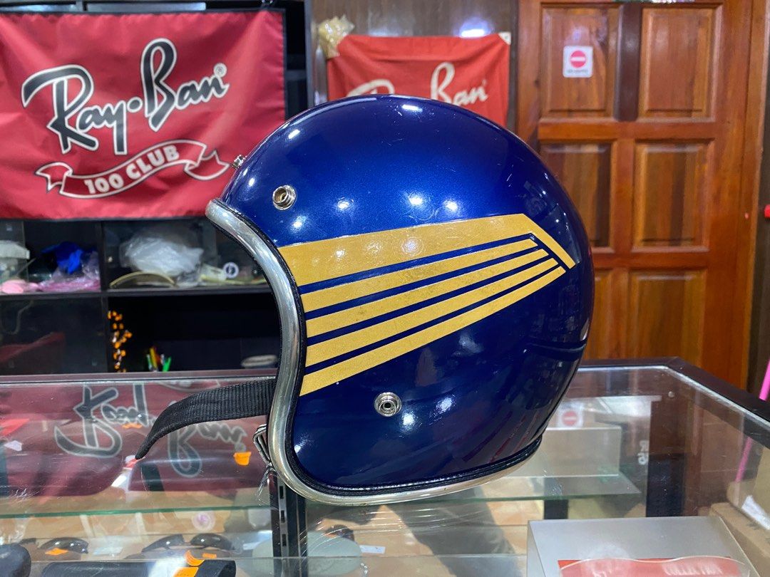 Vtg Arthur Fulmer AF40 Helmet Original USA Hobbies Toys