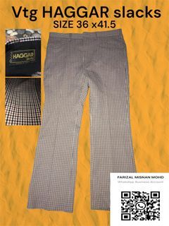 VTG HAGGAR slacks