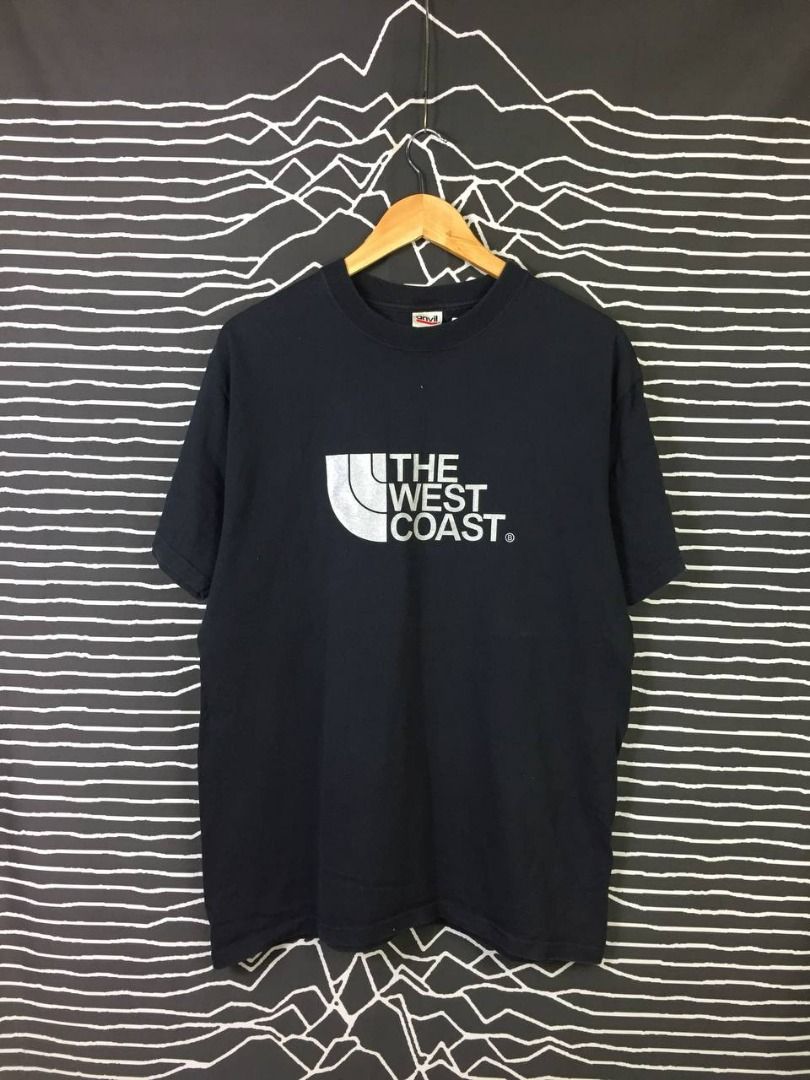 North face parody shirt best sale