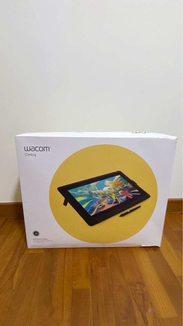 WACOM Cintiq 16, Mobile Phones & Gadgets, Tablets, Others on Carousell