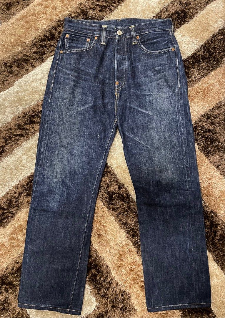 Warehouse Co Selvedge Denim Men S Fashion Bottoms Jeans On Carousell