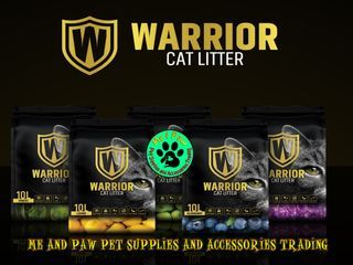 Warrior Super Premium Bentonite Cat Litter Sand 10Li