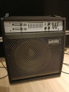 Warwick BC300 bass amplifier