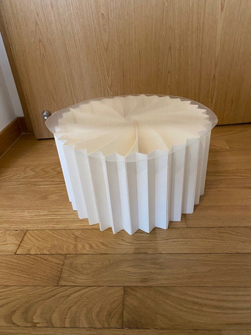 Wedding folding cylindrical table paper Roman column folding column ...
