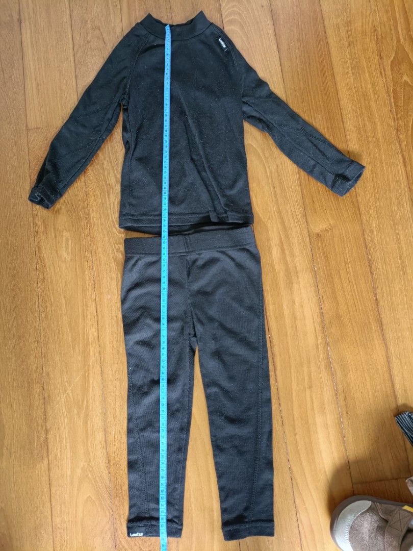 Wed'ze Toddler winter inner wear, Babies & Kids, Babies & Kids Fashion ...