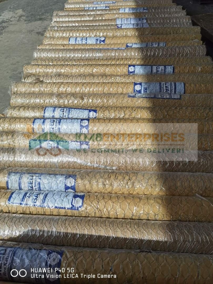 WELDED WIREMESH FOR INSULATION (Category: Construction & Building Materials) located in Marikina City. Submitted by christine_km8enterprises (Listing ID 1211316696, Image 1). Description: CHICKEN WIRE / WELDED WIRE MESH Uses❗ 📌 Use for building inside and outside plaster reinforcement 📌Essentials piece of plastering work 📌 It creates long lasting plaster coating for absolutely all surface of concrete and bricks to wood and even plaster ceiling