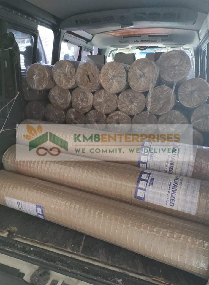 WELDED WIREMESH FOR INSULATION (Category: Construction & Building Materials) located in Marikina City. Submitted by christine_km8enterprises (Listing ID 1211316696, Image 2). Description: CHICKEN WIRE / WELDED WIRE MESH Uses❗ 📌 Use for building inside and outside plaster reinforcement 📌Essentials piece of plastering work 📌 It creates long lasting plaster coating for absolutely all surface of concrete and bricks to wood and even plaster ceiling