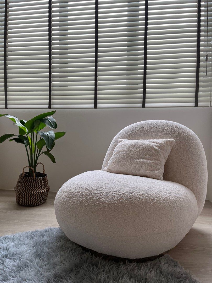 Fluffy outlet cloud chair