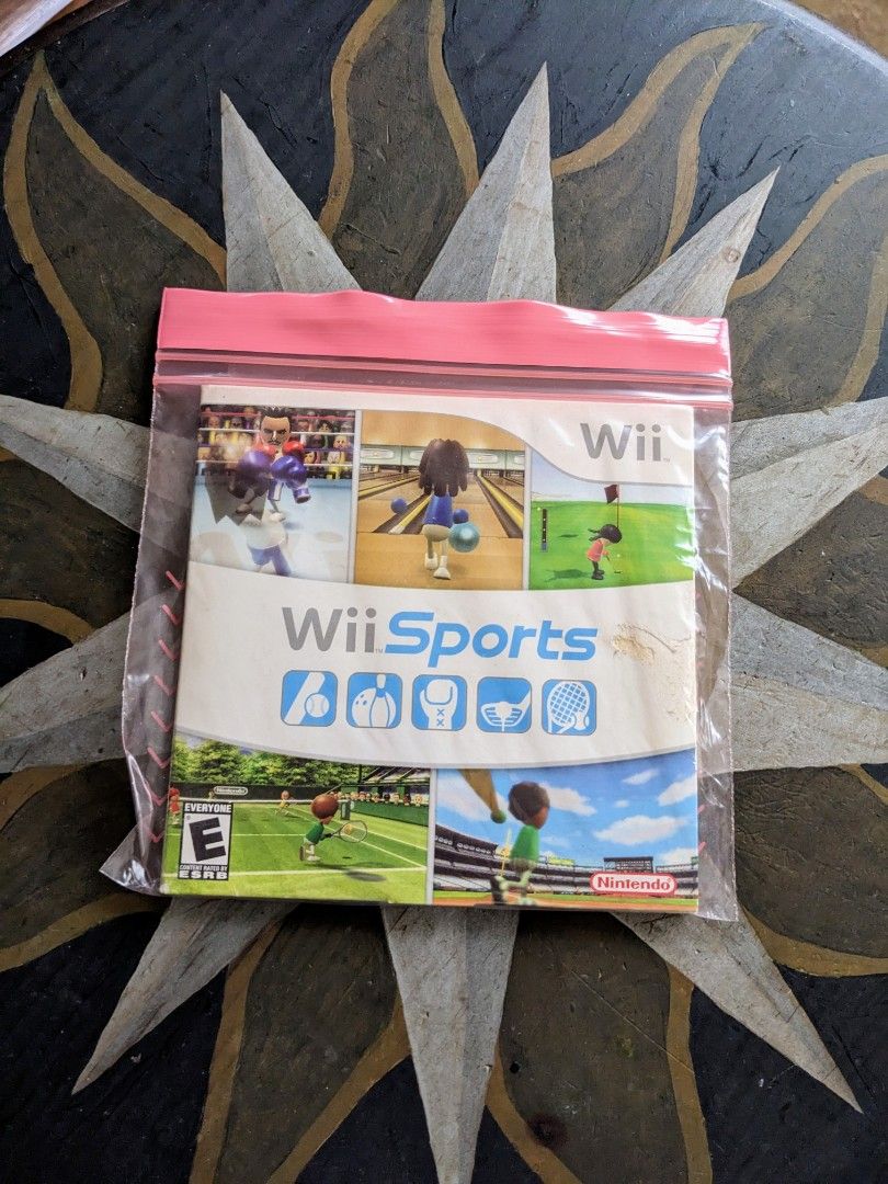 Wii sports outlet for sale