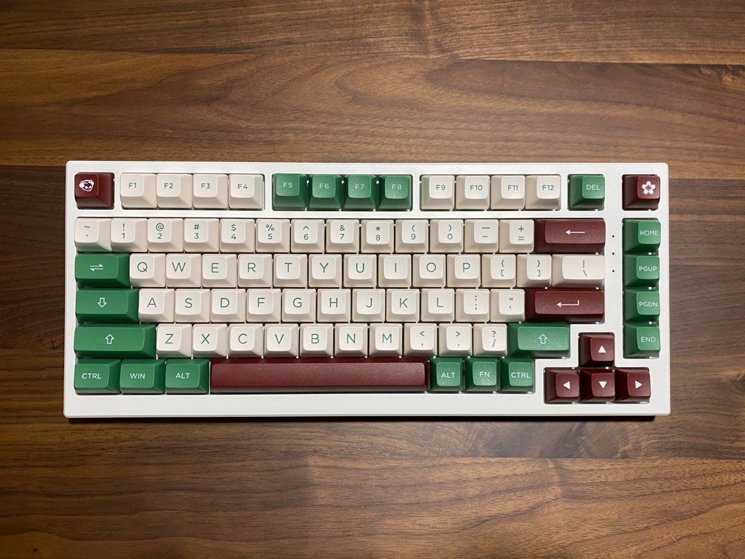 Wireless Deep sounding custom mechanical keyboard with ASA keycaps