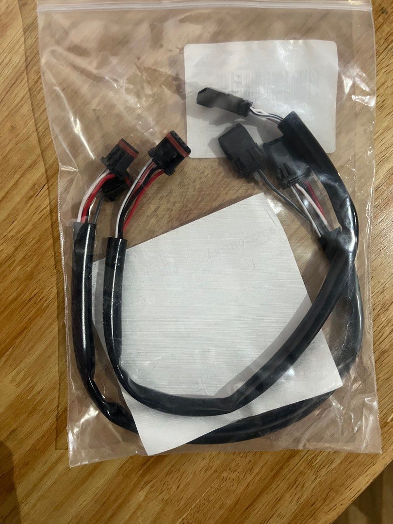 Wiring cable extensions for Harley Davidson models, Motorcycles