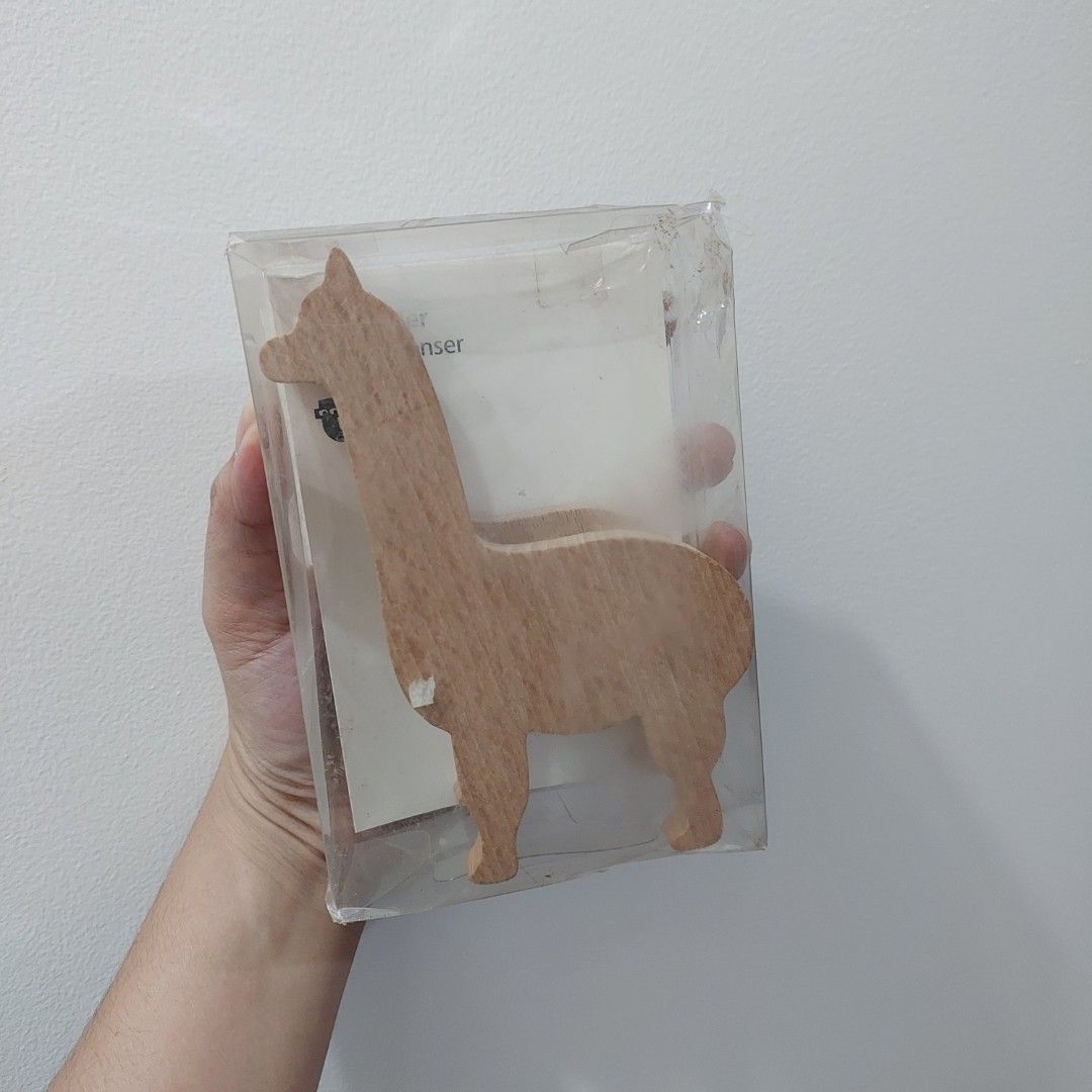 Wooden Llama Tape Dispenser, Furniture & Home Living, Office Furniture &  Fixtures on Carousell
