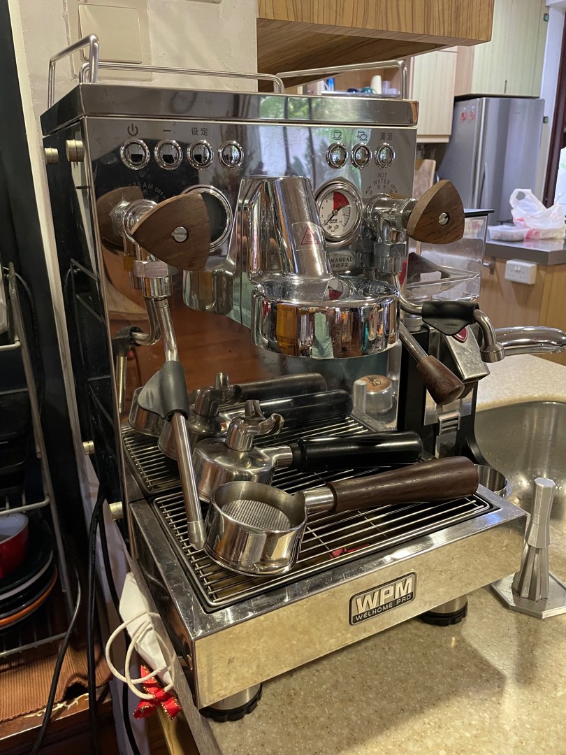 WPM Welhome KD310 HX Espresso Machine, TV & Home Appliances, Kitchen