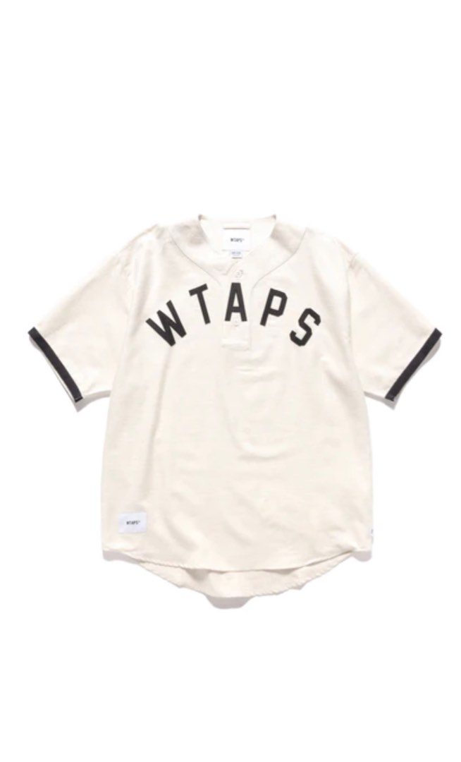 WTAPS LEAGUE / SS / COTTON. FLANNEL, 男裝, 上身及套裝, T-shirt