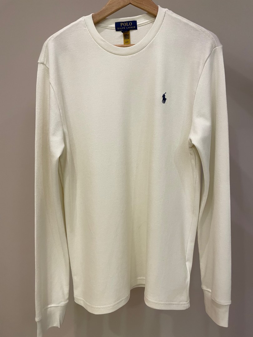 Ralph lauren discount men's waffle shirt
