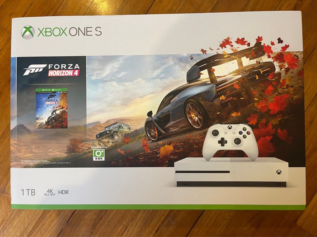 Xbox one s online 1tb forza 4