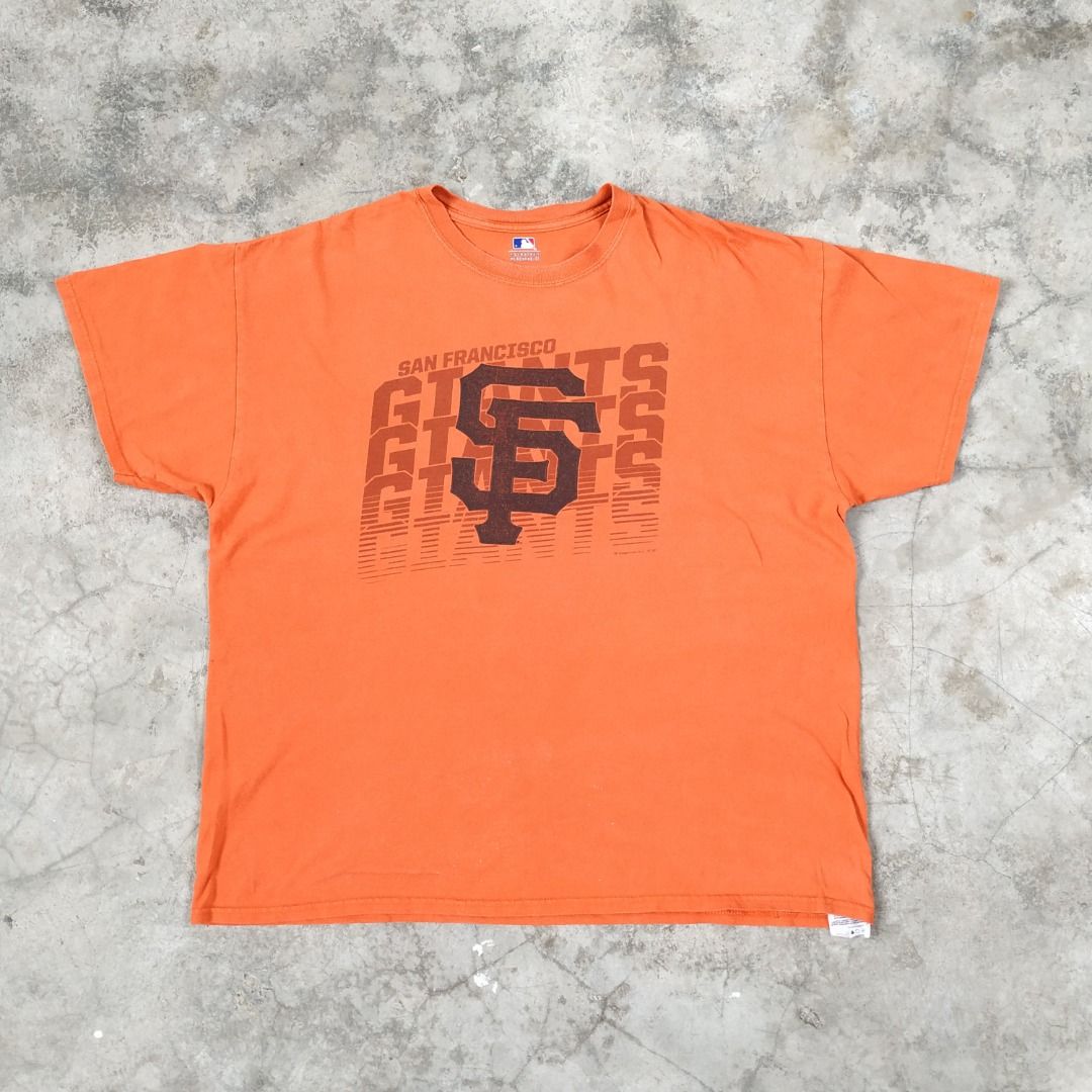 Orange sf cheap giants shirts