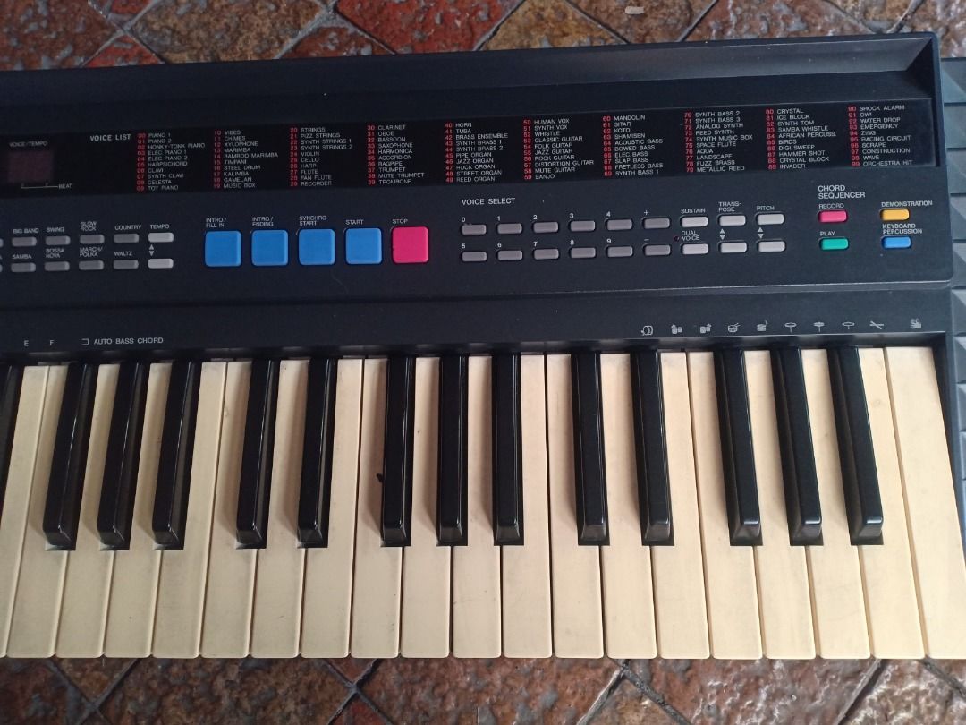 Yamaha PSR27 Keyboard, Hobbies & Toys, Music & Media, Musical