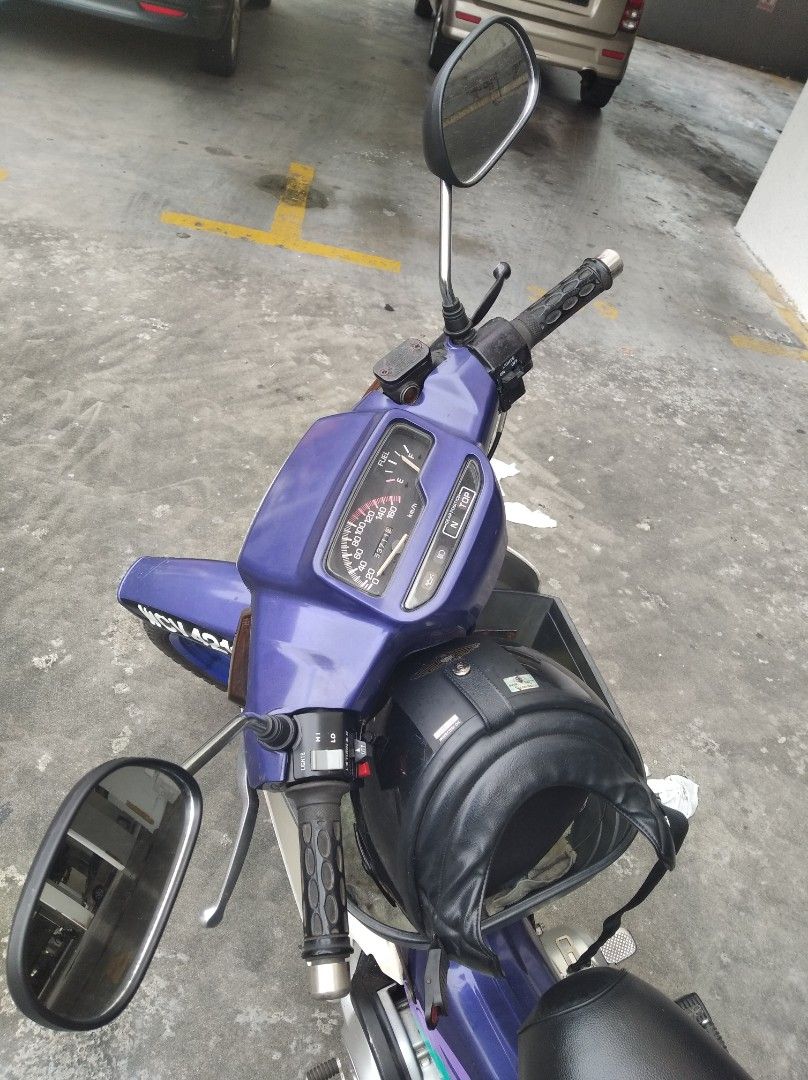 Yamaha ss 110, Motorbikes on Carousell