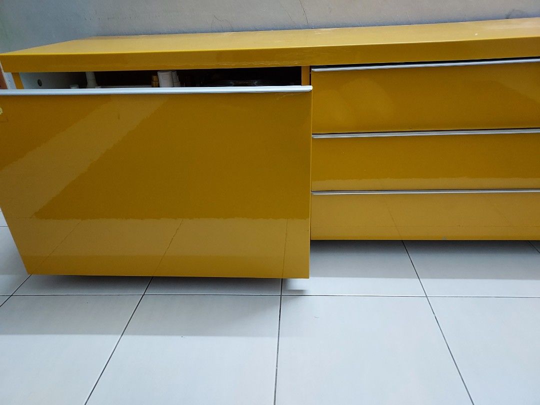 Yellow ikea Furniture & Home Living, Furniture, Shelves