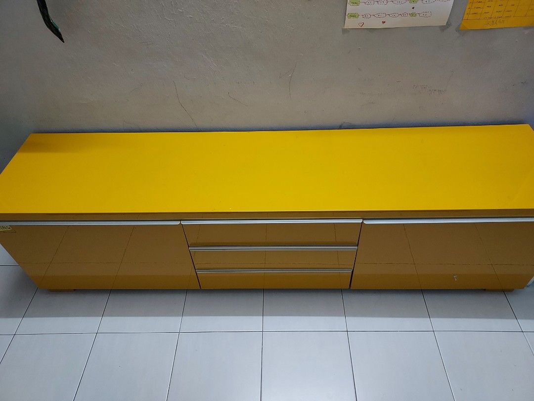 Yellow ikea Furniture & Home Living, Furniture, Shelves