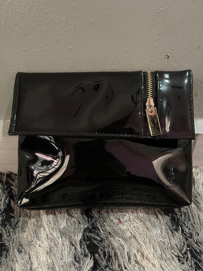 YSL Beauty Makeup Cosmetics Bag Women s Fashion Bags Wallets