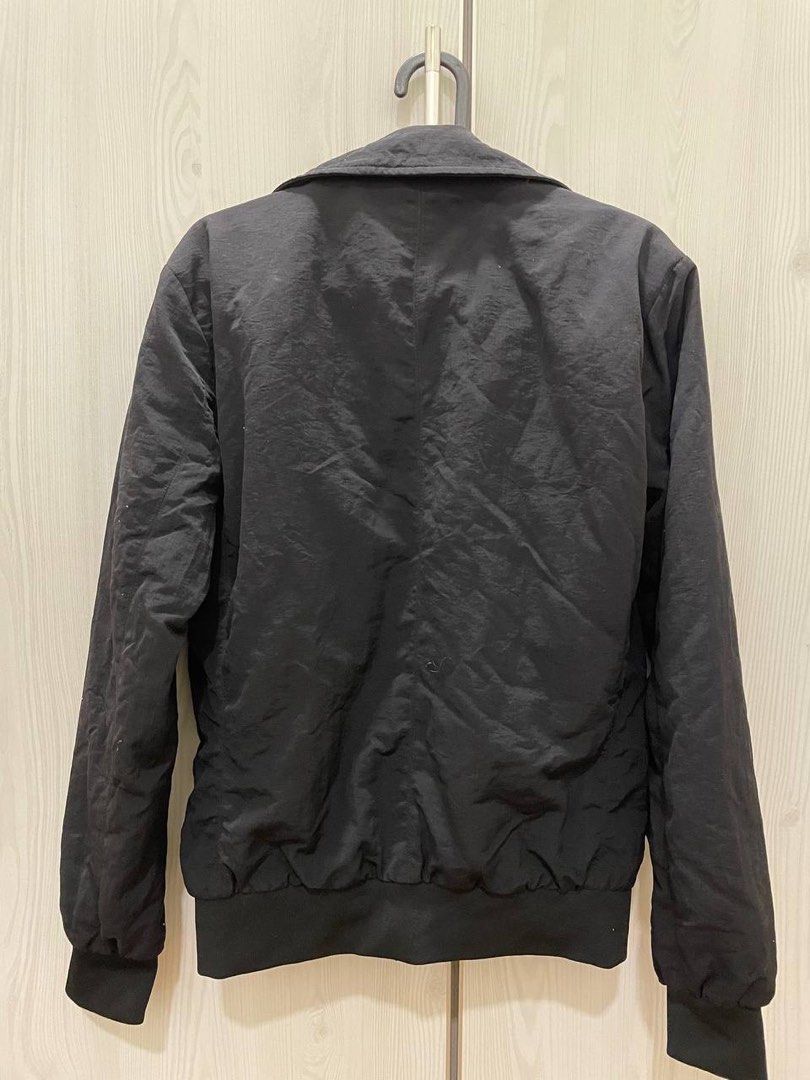 Zara Basic Bomber Jacket (Category: Coats, Jackets and Outerwear) located in Kuala Lumpur. Submitted by sillyco (Listing ID 1211286415, Image 3). Description: Selling my beloved Zara Bomber Biker Jacket. Still in great condition .