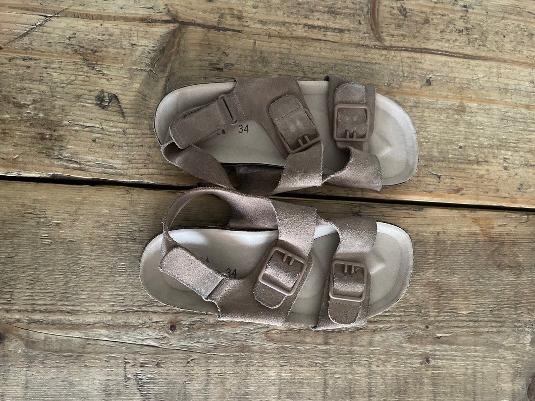Zara velcro sandals outlet