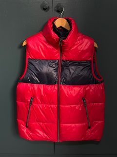 Zara Man Puffer Vest