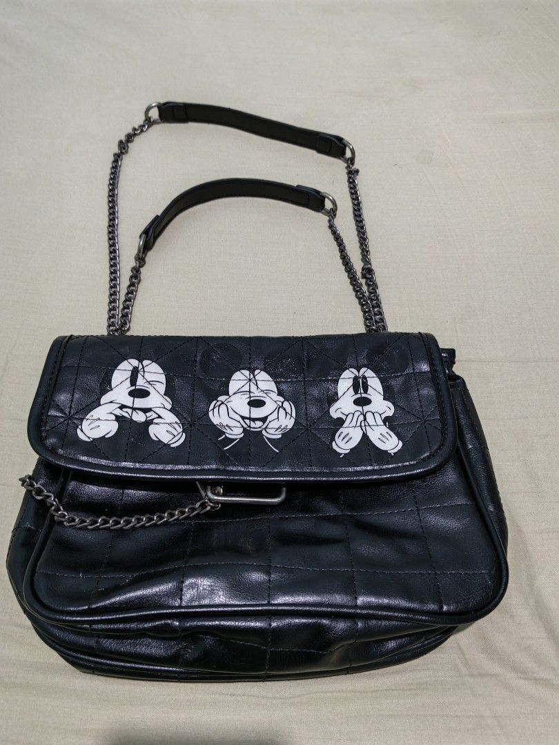 Mickey mouse crossbody on sale bag zara