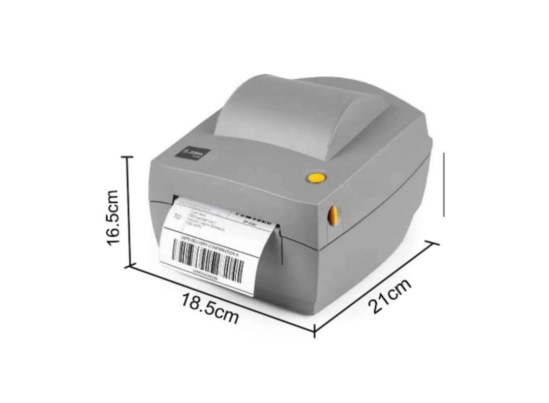 Zebra ZD12042-D0PG00FZDT Printer, Computers & Tech, Printers, Scanners ...