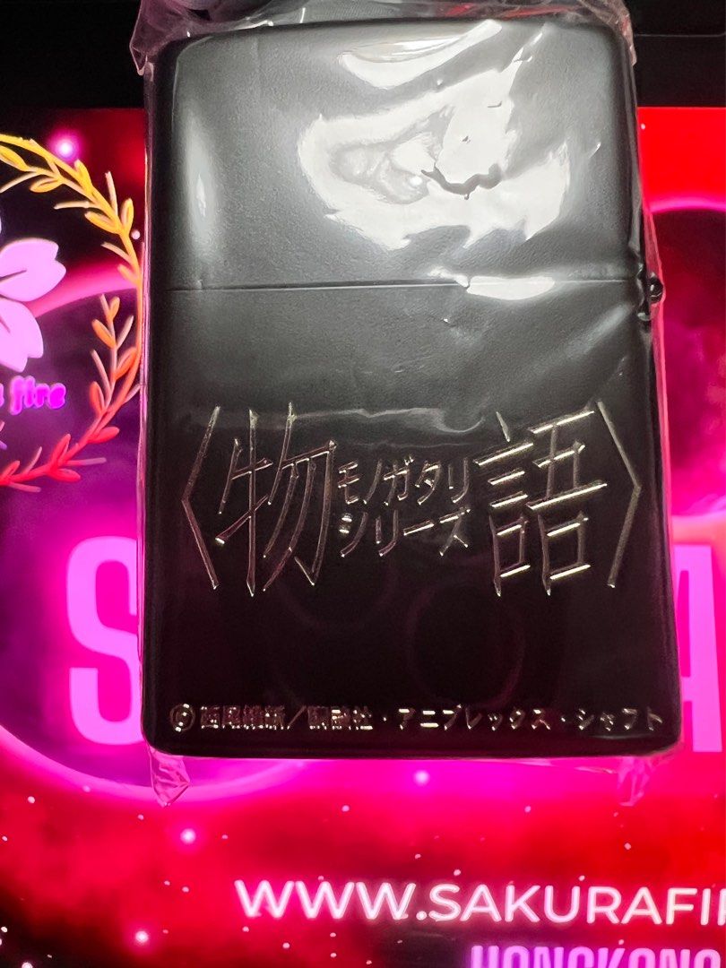 新品 ZIPPO 戦場ヶ原ひたぎ 化物語 C78限定販売 物語シリーズ シャフト