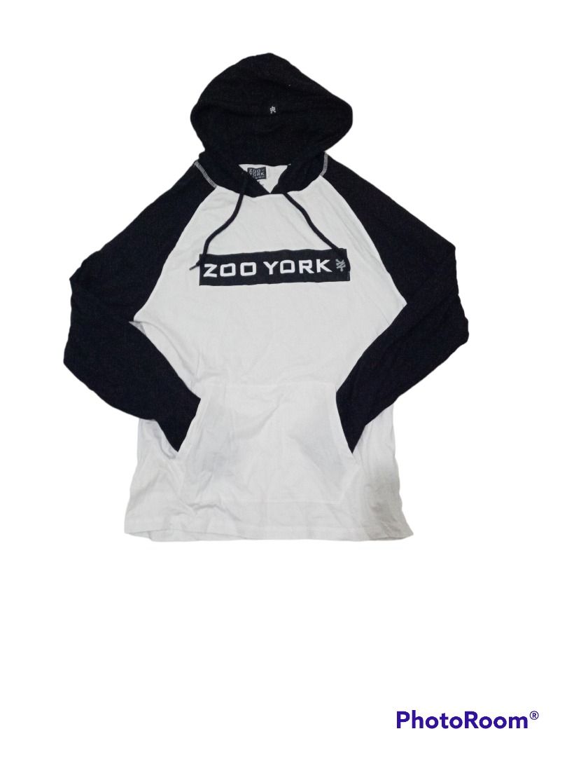 Black and white zoo york hoodie online