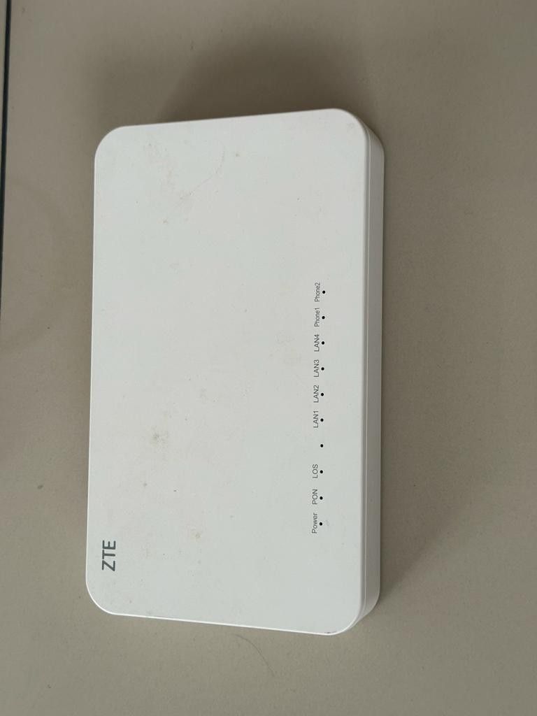 ZTE GPON ONT ZXHN F620 for Unifi Modem, Computers & Tech, Parts