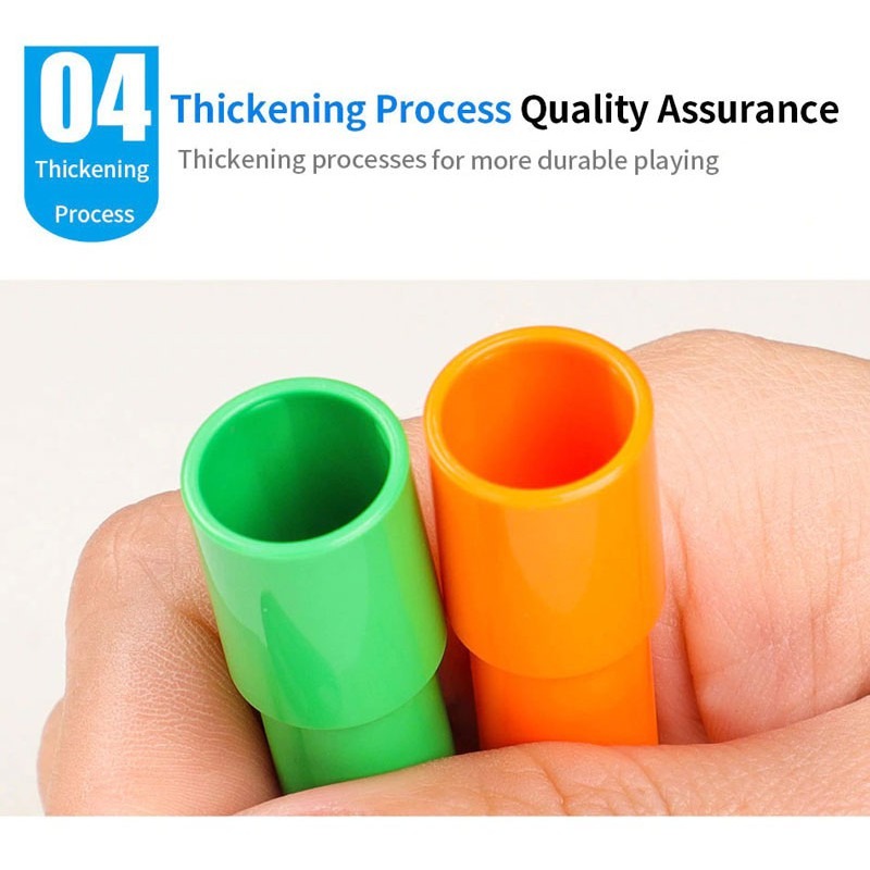 102pcs Pipes & Joints Building Blocks Construction Sets Interlocking