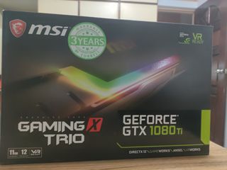 1080 Ti MSI gaming X Trio edition Computers Tech Parts