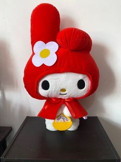 19 inches my melody red riding hood costume - biggie