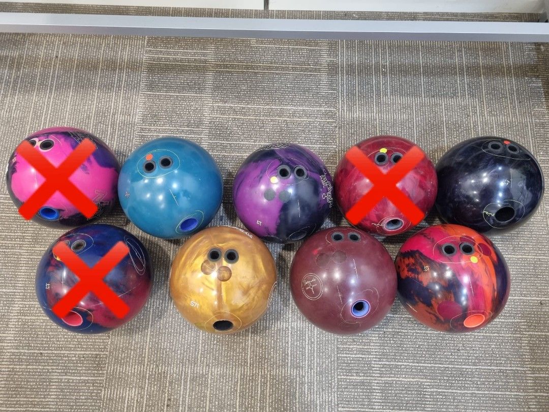 15lbs Bowling Balls clearance, Sports Equipment, Sports & Games