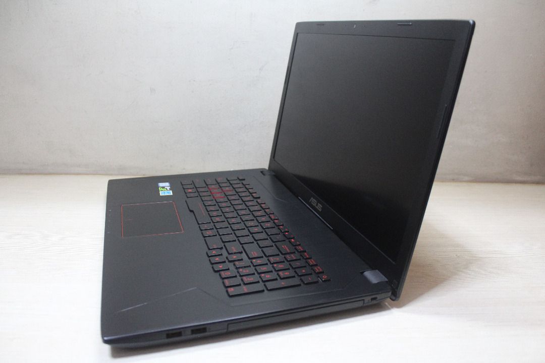 17inch Laptop Asus FX753VD i7-7700HQ ram 16gb ssd 128gb 1tb Nvidia ...