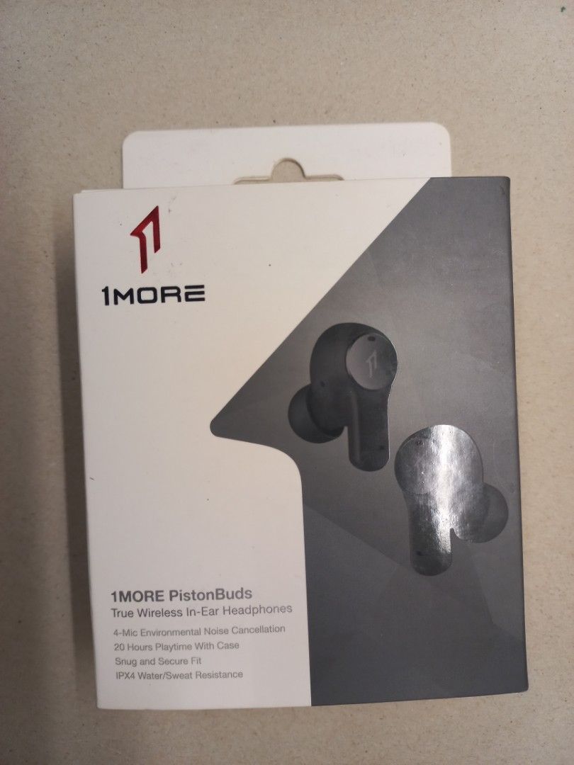1More PistonBuds True Wireless Earbuds, Audio, Earphones on Carousell