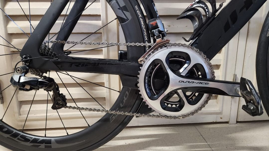 Triathlon Giant Trinity Pro 1 Frame with Pro 0 Groupset, Sports ...