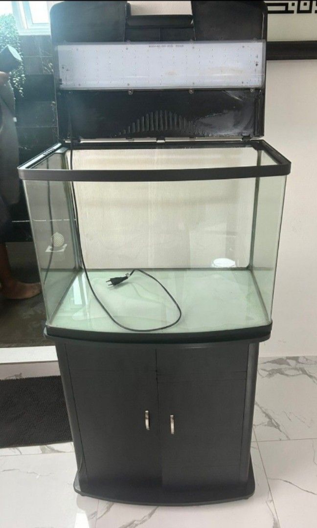 Moulded fish tank discount