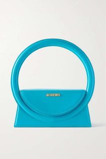 原價3萬）真品JACQUEMUS la sac rond 圓柄包💙 blackpink Jennie 同款